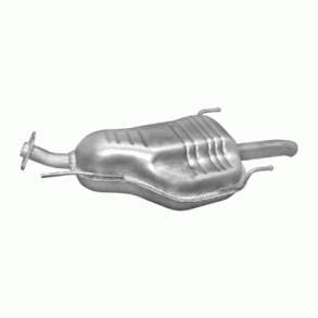 Udstdning Bagpotte Opel Zafira A 2.0