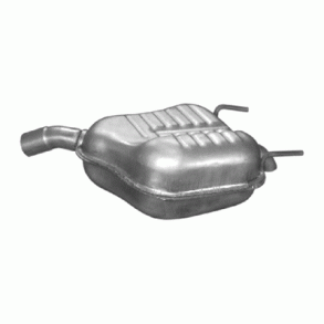 Udstdning Bagpotte Opel Vectra C 2.2