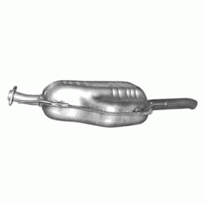 Udstdning Bagpotte Opel Astra G 1.7, 2.0