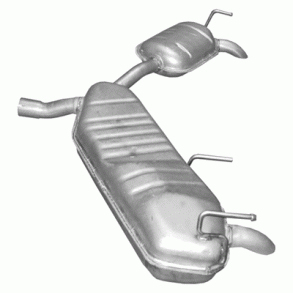 Udstdning Bagpotte Opel Vectra C, Signum