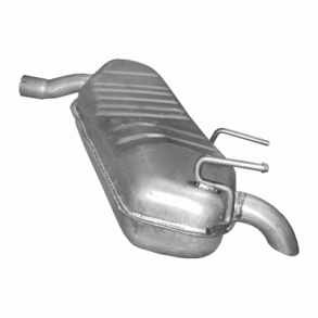 Udstdning Bagpotte Opel Signum 1.9, 2.0, 2.2, Vectra C 1.9, 2.0, 2.2