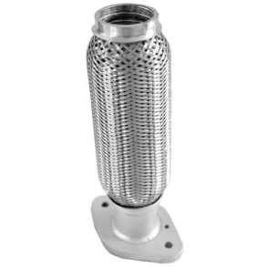 Flexrr med flange til udstdning Fiat Punto, Panda 1.2, 1.3