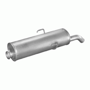 Udstdning Bagpotte Peugeot 205