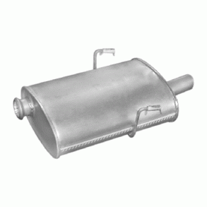 Udstdning Bagpotte Peugeot 406 2.0