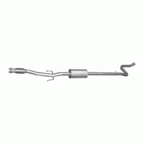 Udstdning Mellempotte Peugeot 207 1.6