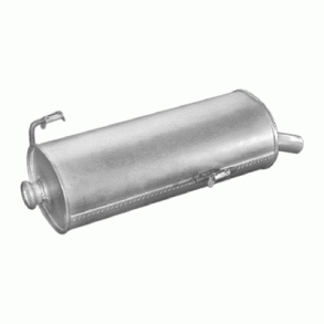 Udstdning Bagpotte Peugeot 206 1.9D