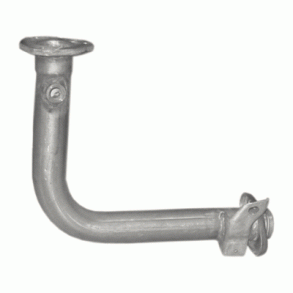 Rustfrit Forrr Peugeot 206 1.4