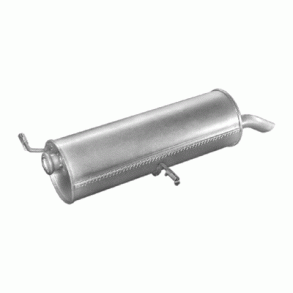 Udstdning Bagpotte Peugeot 307, Citroen C4