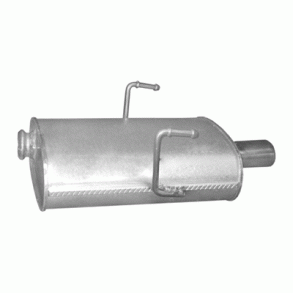 Udstdning Bagpotte Peugeot 406 2.0 Coupe