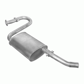 Udstdning Bagpotte Citroen Jumper, Peugeot Boxer 2 5