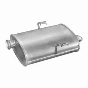 Udstdning Bagpotte Peugeot 406 2.0 HDi, 2.2 HDi