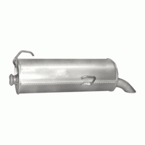 Udstdning Bagpotte Peugeot 206 1.4 HDi