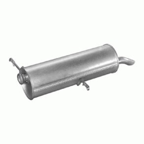 Udstdning Bagpotte Peugeot 307 1.4, 1.6