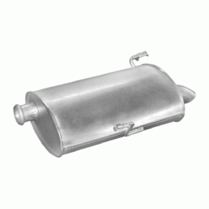 Udstdning Bagpotte Peugeot 206 1.6, 2.0