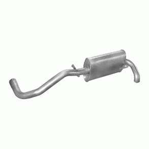 Udstdning Bagpotte VW Lupo, Seat Arosa 1.4, 1.7