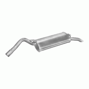 Udstdning Bagpotte Skoda Felicia 1.9