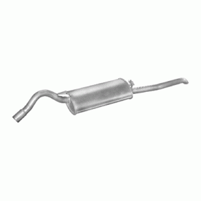 Udstdning Bagpotte Skoda Felicia 1.9