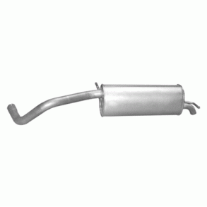 Udstdning Bagpotte Skoda Fabia, Seat Ibiza, VW Polo 1.9