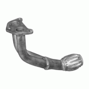 Rustfrit forrr Skoda Octavia 1.6