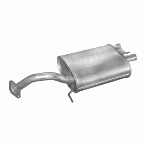 Udstdning Bagpotte Toyota Corolla