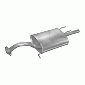 Udstdning Bagpotte Toyota Corolla