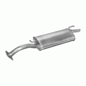 Udstdning Bagpotte Toyota Corolla