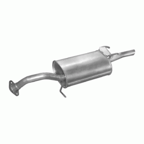 Udstdning Bagpotte Toyota Corolla