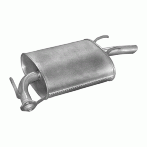 Udstdning Bagpotte Toyota Corolla 1,3 1,6