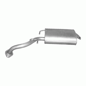 Udstdning Bagpotte Toyota Corolla Verso 1,6 1,8