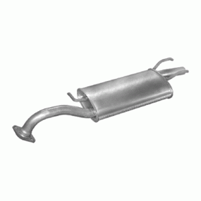 Udstdning Bagpotte Toyota Corolla 1,8D