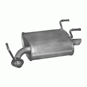 Udstdning Bagpotte Toyota Corolla 1,3 1,6