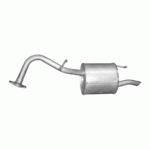 Udstdning Bagpotte Toyota Yaris 1,0