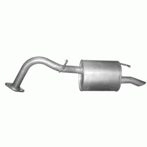 Udstdning Bagpotte Toyota Yaris 1,3