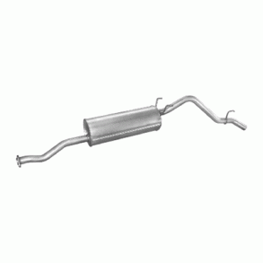 Udstdning Bagpotte Toyota Hi Lux 2,4D