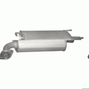 Udstdning Bagpotte Toyota Camry 2,4