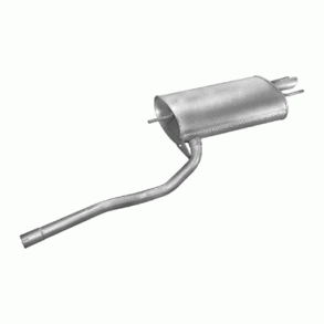 Udstdning Bagpotte Toyota Carina E 2.0D