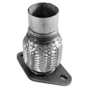 Flexrr med flange til udstdning Fiat Palio, Siena