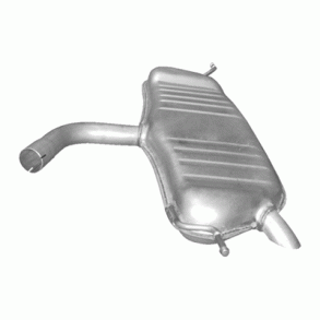 Udstdning Bagpotte VW Touran 1.6