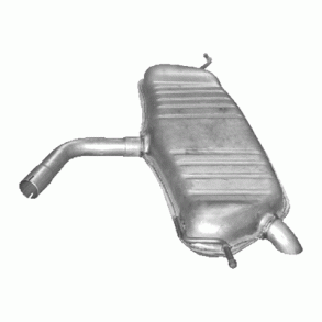 Udstdning Bagpotte VW Touran 1.6