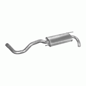 Udstdning Bagpotte VW Polo 1.9 D