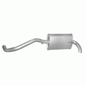 Udstdning Bagpotte VW Lupo 1.4