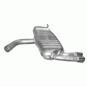 Udstdning Bagpotte VW Golf 5 2.0