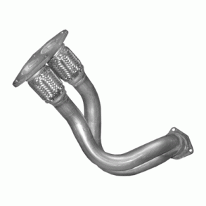 Udstdning Rustfrit Forrr Seat Alhambra, VW Sharan 2.0