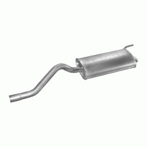 Udstdning Bagpotte VW Caddy 1.4, 1.6, 1.9, Seat Inca