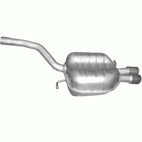 Udstdning Bagpotte VW Passat 2.0 TDi