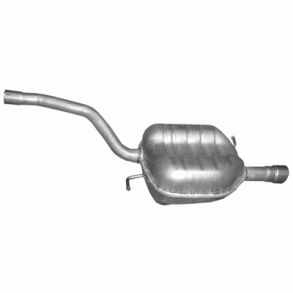 Udstdning Bagpotte VW Passat 1.6