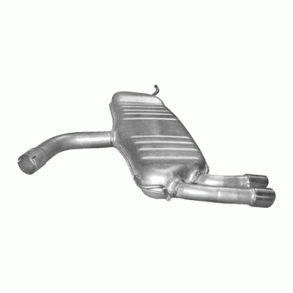 Udstdning Bagpotte VW Golf V 2.0