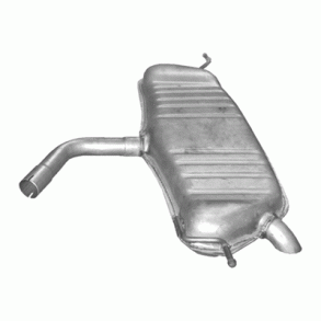 Udstdning Bagpotte VW Golf V 1.4