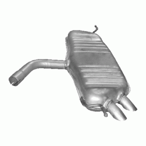 Udstdning Bagpotte VW Golf V 2.0 SDi Hatchback