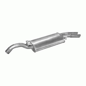 Udstdning Bagpotte VW Golf 2 1.8 GTI